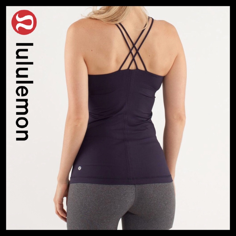Lululemon Athletica Free To Be Women’s Tank Top
(Black Swan) Size (6)